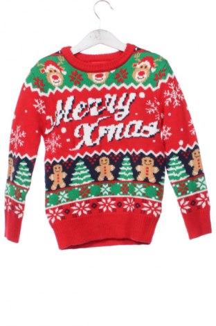Kinderpullover Terranova, Größe 4-5y/ 110-116 cm, Farbe Mehrfarbig, Preis 8,75 €