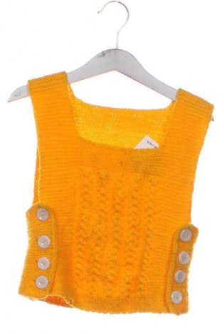 Kinderpullover Unbranded, Größe 5-6y/ 116-122 cm, Farbe Gelb, Preis 5,99 €