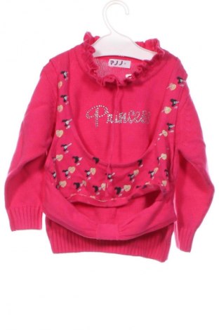Παιδικό πουλόβερ Unbranded, Μέγεθος 2-3y/ 98-104 εκ., Χρώμα Ρόζ , Τιμή 8,69 €
