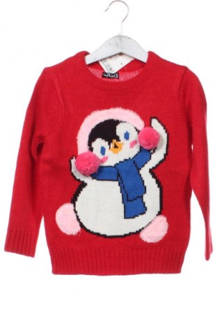 Detský sveter  Unbranded, Veľkosť 4-5y/ 110-116 cm, Farba Červená, Cena  14,38 €