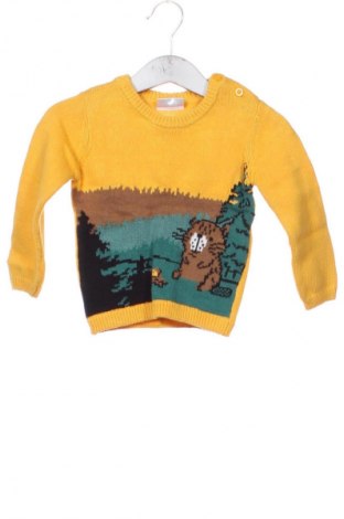 Dziecięcy sweter Unbranded, Rozmiar 6-9m/ 68-74 cm, Kolor Żółty, Cena 64,00 zł