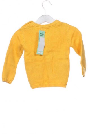 Dziecięcy sweter Unbranded, Rozmiar 6-9m/ 68-74 cm, Kolor Żółty, Cena 64,00 zł