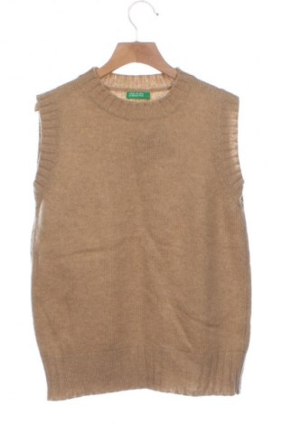 Kinderpullover United Colors Of Benetton, Größe 9-10y/ 140-146 cm, Farbe Beige, Preis 11,86 €