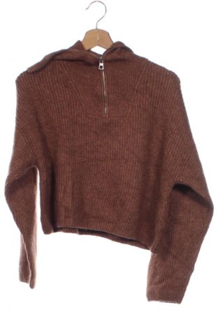 Pulover pentru copii Zara, Mărime 12-13y/ 158-164 cm, Culoare Maro, Preț 50,99 Lei