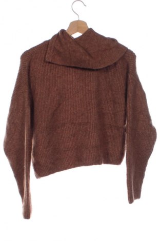 Pulover pentru copii Zara, Mărime 12-13y/ 158-164 cm, Culoare Maro, Preț 50,99 Lei