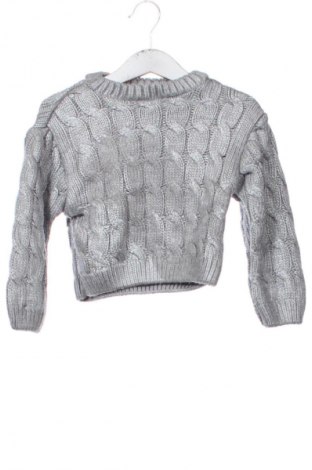 Kinderpullover Zara, Größe 18-24m/ 86-98 cm, Farbe Grau, Preis 12,99 €