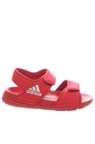 Παιδικά σανδάλια Adidas, Μέγεθος 26, Χρώμα Κόκκινο, Τιμή 26,09 €