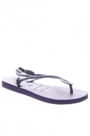 Sandały dziecięce Havaianas, Rozmiar 35, Kolor Fioletowy, Cena 102,99 zł