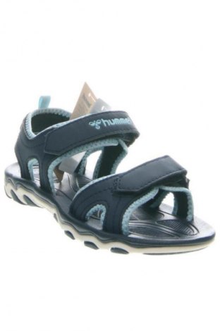 Sandały dziecięce Hummel, Rozmiar 33, Kolor Niebieski, Cena 99,99 zł