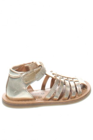 Kinder Sandalen Kickers, Größe 23, Farbe Beige, Preis 29,99 €
