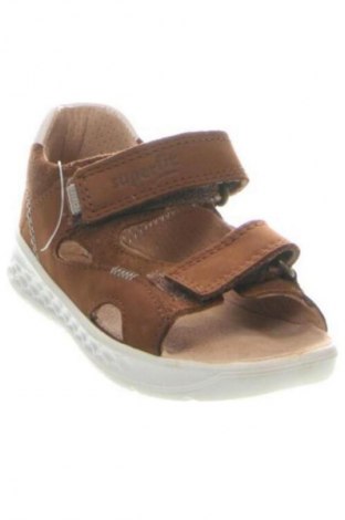 Kinder Sandalen Unbranded, Größe 24, Farbe Braun, Preis 17,99 €