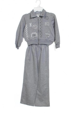 Kinder Sportanzug Chaos, Größe 4-5y/ 110-116 cm, Farbe Grau, Preis 47,57 €