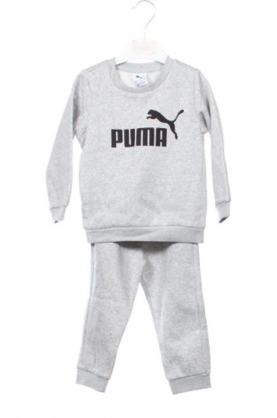Kinder Sportanzug PUMA, Größe 18-24m/ 86-98 cm, Farbe Grau, Preis € 58,99