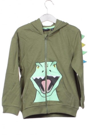 Gyerek sweatshirt Blue Seven, Méret 5-6y / 116-122 cm, Szín Zöld, Ár 13 119 Ft