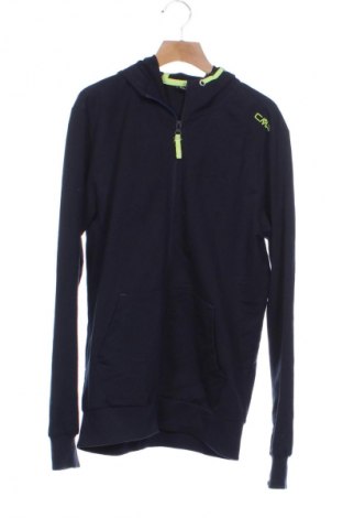 Kinder Sweatshirts CMP, Größe 12-13y/ 158-164 cm, Farbe Blau, Preis 8,99 €