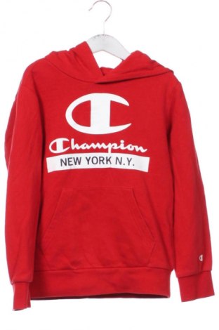 Hanorac pentru copii Champion, Mărime 7-8y/ 128-134 cm, Culoare Roșu, Preț 52,71 Lei