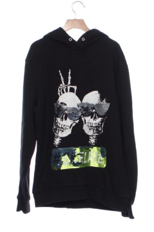 Detská mikina  H&M, Veľkosť 14-15y/ 168-170 cm, Farba Čierna, Cena  11,25 €