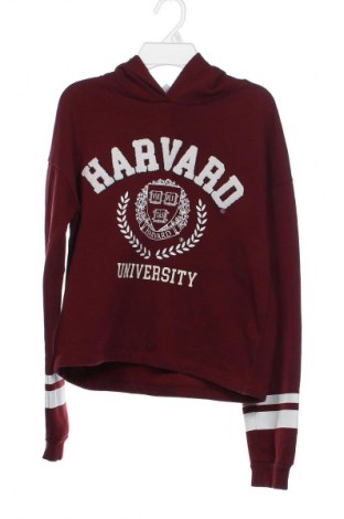 Dziecięca bluza Harvard, Rozmiar 15-18y/ 170-176 cm, Kolor Czerwony, Cena 53,29 zł