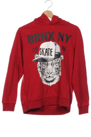 Παιδικό φούτερ Here+There, Μέγεθος 12-13y/ 158-164 εκ., Χρώμα Κόκκινο, Τιμή 11,00 €