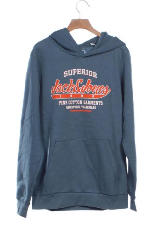 Kinder Sweatshirts Jack & Jones, Größe 12-13y/ 158-164 cm, Farbe Blau, Preis 36,99 €