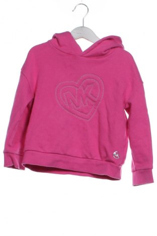 Detská mikina  MICHAEL Michael Kors, Veľkosť 5-6y/ 116-122 cm, Farba Ružová, Cena  31,68 €