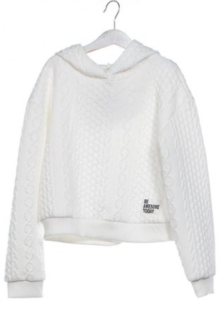 Kinder Sweatshirts SHEIN, Größe 11-12y/ 152-158 cm, Farbe Weiß, Preis 7,99 €