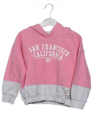 Kinder Sweatshirts Sinsay, Größe 5-6y/ 116-122 cm, Farbe Rosa, Preis 11,35 €