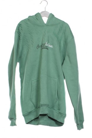 Παιδικό φούτερ Unbranded, Μέγεθος 12-13y/ 158-164 εκ., Χρώμα Πράσινο, Τιμή 7,99 €