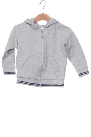 Παιδικό φούτερ Zara, Μέγεθος 18-24m/ 86-98 εκ., Χρώμα Γκρί, Τιμή 7,00 €
