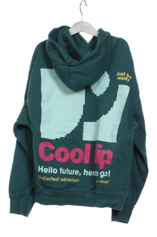 Gyerek sweatshirt Zara, Méret 10-11y / 146-152 cm, Szín Zöld, Ár 2 737 Ft
