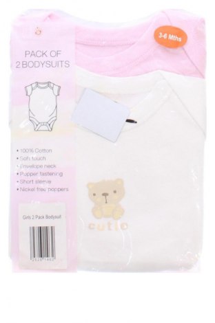 Kinder-Body Unbranded, Größe 3-6m/ 62-68 cm, Farbe Mehrfarbig, Preis 9,12 €