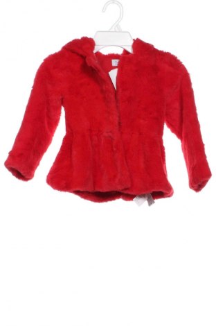 Kindermantel Blu Kids, Größe 18-24m/ 86-98 cm, Farbe Rot, Preis 17,99 €
