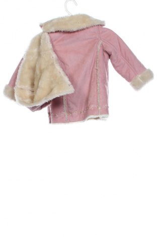 Dziecięcy płaszczyk George, Rozmiar 12-18m/ 80-86 cm, Kolor Różowy, Cena 89,89 zł