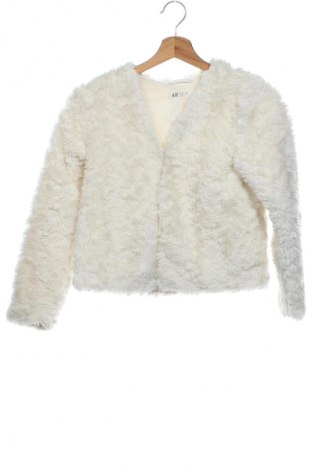 Detský kabát  H&M, Veľkosť 8-9y/ 134-140 cm, Farba Biela, Cena  13,95 €