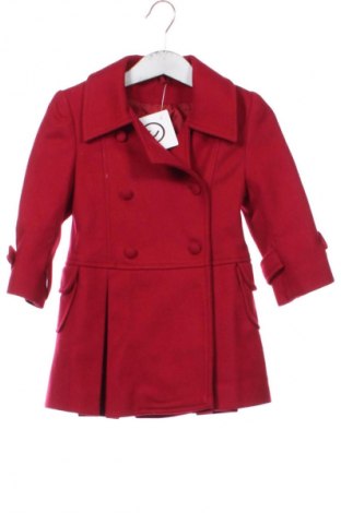 Παιδικό παλτό Lapin House, Μέγεθος 9-12m/ 74-80 εκ., Χρώμα Κόκκινο, Τιμή 34,78 €