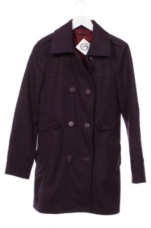 Kindermantel Sisley, Größe 14-15y/ 168-170 cm, Farbe Lila, Preis 44,99 €
