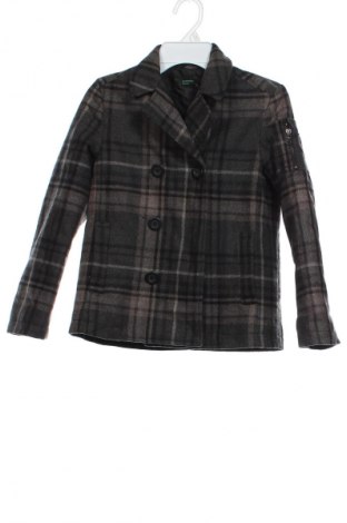 Детско палто United Colors Of Benetton, Размер 7-8y/ 128-134 см, Цвят Многоцветен, Цена 38,00 лв.