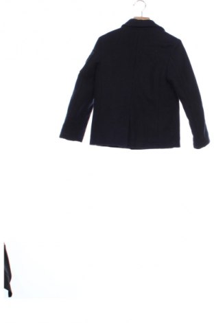 Детско палто United Colors Of Benetton, Размер 5-6y/ 116-122 см, Цвят Син, Цена 38,69 лв.