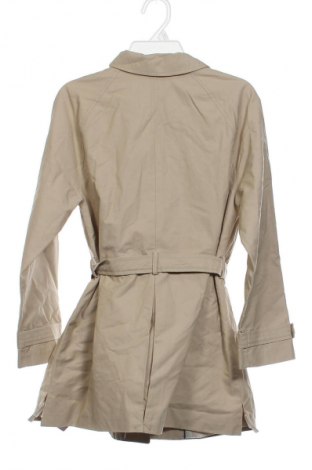 Детско палто Zara, Размер 10-11y/ 146-152 см, Цвят Бежов, Цена 73,16 лв.