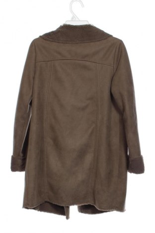 Palton pentru copii Zara, Mărime 8-9y/ 134-140 cm, Culoare Bej, Preț 71,99 Lei