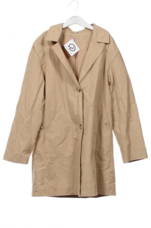 Παιδικό παλτό Zara, Μέγεθος 10-11y/ 146-152 εκ., Χρώμα  Μπέζ, Τιμή 14,99 €