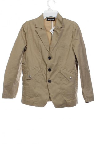 Kindersakko Dsquared2, Größe 11-12y/ 152-158 cm, Farbe Beige, Preis € 61,86