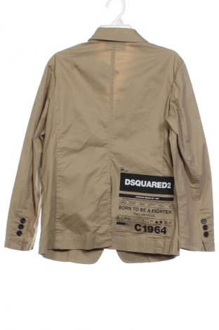 Kindersakko Dsquared2, Größe 11-12y/ 152-158 cm, Farbe Beige, Preis € 61,86