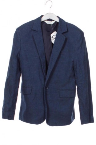 Kindersakko H&M, Größe 9-10y/ 140-146 cm, Farbe Blau, Preis 11,99 €