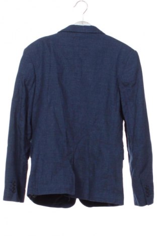 Kindersakko H&M, Größe 9-10y/ 140-146 cm, Farbe Blau, Preis 11,99 €