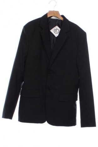 Detské sako  H&M, Veľkosť 14-15y/ 168-170 cm, Farba Čierna, Cena  16,37 €