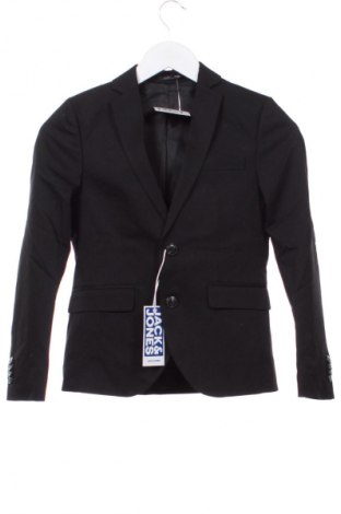 Παιδικό σακάκι Jack & Jones, Μέγεθος 8-9y/ 134-140 εκ., Χρώμα Μαύρο, Τιμή 51,99 €