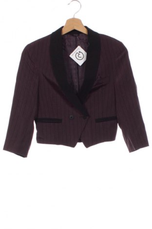 Detské sako  Unbranded, Veľkosť 6-7y/ 122-128 cm, Farba Fialová, Cena  16,00 €
