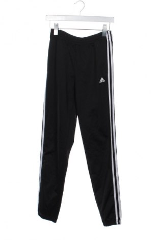 Dziecięce spodnie sportowe Adidas, Rozmiar 13-14y/ 164-168 cm, Kolor Czarny, Cena 107,99 zł