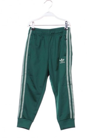 Kinder Sporthose Adidas, Größe 3-4y/ 104-110 cm, Farbe Grün, Preis 41,99 €